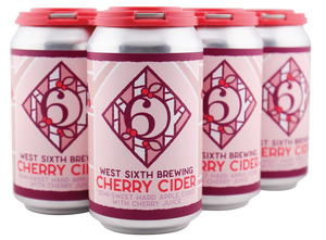 Cherry Cider - 6-pack cans