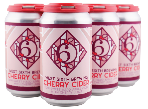 Cherry Cider - 6-pack cans