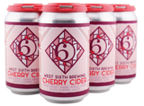 Cherry Cider - 6-pack cans