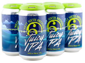 Lazerwave Juicy IPA - 6-pack cans