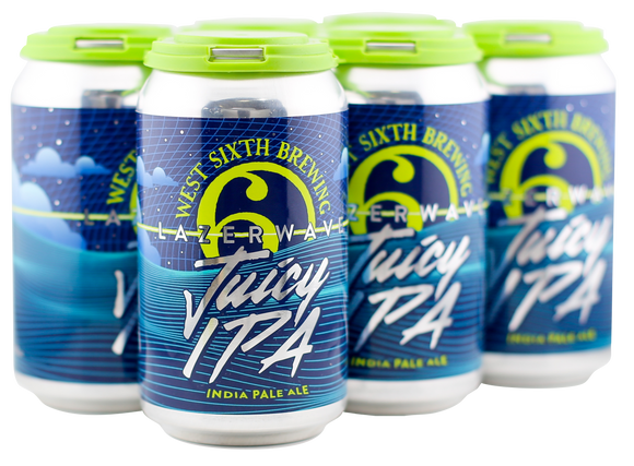 Lazerwave Juicy IPA - 6-pack cans