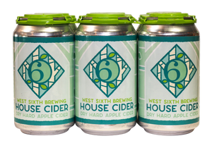 House Cider - 6-pack cans